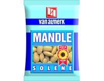 Van Almerk Mandle blanšírované pražené solené 12x 60 g