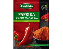 Avokádo Paprika sladká maďarská mletá 5x 25 g