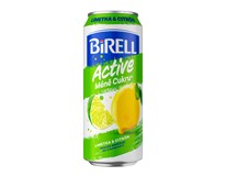 BIRELL Active Limeta nealkoholické pivo 500 ml plech
