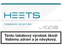 HEETS Turquoise Selection Mint for IQOS kolek Q bal. 10 ks