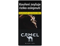 CAMEL Black 100 dlouhé tvrdé bal. 10 krab. 20 ks kolek Q KC 142 Kč VO cena