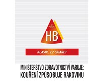 HB Classic Blend 22 bal. 8 krab. 22 ks kolek Q KC 152 Kč VO cena