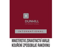 Dunhill International bal. 10 krab. 20 ks kolek Q KC 182 Kč VO cena