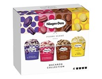 Häagen-Dazs Macaron Collect Multipack mraž. 4x 95 ml
