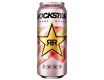 ROCKSTAR Strawberry Lime energetický nápoj 12x 500 ml plech