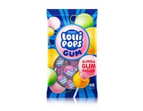 Lollipops Lízátka se žvýkačkou 920 g