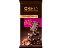 Roshen Dark Salted Almond 35x 85 g