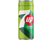7UP Zero Sugar 24x 330 ml plech