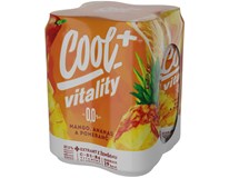 Cool+ Vitality 4x 500 ml plech