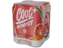 Cool+ Energy 4x 500 ml plech