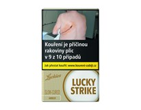 Lucky Strike SC Amber king size měkké bal. 10 krab. 20 ks kolek Q KC 146 Kč VO cena