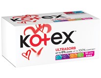 Kotex Ultrasorb Super tampony 32 ks