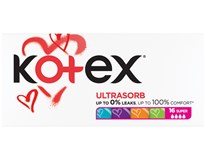 Kotex Ultra Sorb Super tampony 16 ks