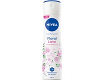NIVEA Floral Paradise Sprej antiperspirant 150 ml