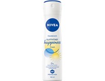 NIVEA Summer Happiness Sprej antiperspirant 150 ml