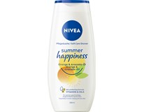NIVEA Summer Happiness Orange sprchový gel 250 ml