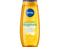 NIVEA Summer Happiness Sun sprchový gel 250 ml