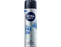 NIVEA Men Ultra Fresh antiperspirant 150 ml