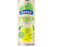 Relax Lemon limeta 12x 330 ml plech