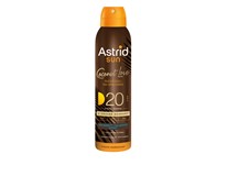 Astrid Easy Suchý olej na opalování ve spreji OF 20 150 ml