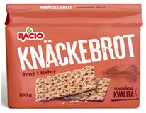 RACIO Knäck Snack žitný 230 g