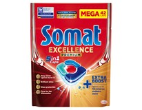 Somat 5in1 tablety do myčky 42 ks