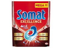 Somat 4in1 tablety do myčky 50 ks