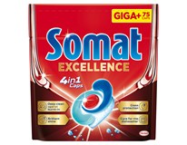 Somat 4in1 tablety do myčky 75 ks