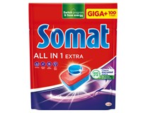 Somat All in 1 Extra tablety do myčky 100 ks