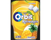 Orbit Refreshers Tropical žvýkačky 6 x 67 g