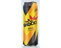 BIG SHOCK! Gold energetický nápoj 24 x 568 ml plech