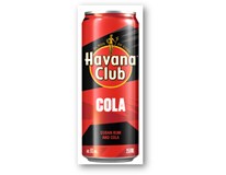 Havana Club & Cola 5 % 12 x 250 ml
