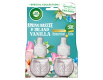 AIRWICK Spring Breeze & Island Vanilla 2 x 19 ml