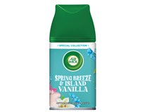 AIRWICK Freshmatic Refill Spring Breeze & Island Vanilla 250 ml