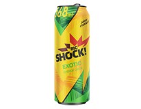 BIG SHOCK! Exotic energetický nápoj 24 x 568 ml plech