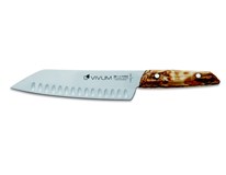 Nůž Santoku Vivum 18 cm NS dřevo 1 ks