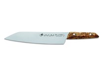 Nůž kuchař Vivum 21 cm dřevo 1 ks