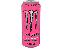 MONSTER Rosa Ultra energetický drink 12 x 500 ml plech