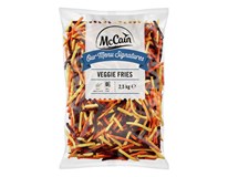 McCain Veggie Fries mraž. 2,5 kg