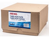 SIGMA Papír tabelační 240 mm+1 1000 listů 1 ks