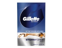 Gillette Storm Force voda po holení 1x100ml