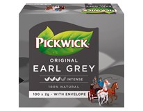 Pickwick Čaj černý Earl grey 100x2g