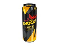 BIG SHOCK! Original energetický nápoj 6x 500 ml plech