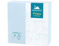 Harmony Ubrousky 1-vrstvé modré 7x50 ks