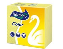 Harmony Ubrousky 1-vrstvé žluté 7x50 ks