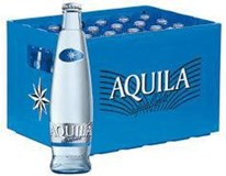Aquila neperlivá voda 24x330ml vratná láhev
