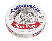Coulommiers Mon Pére sýr plísňový chlaz. 1x320g