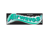 Airwaves žvýkačky Black Mint 30x14g