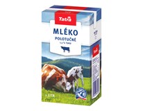 Tatra Mléko polotučné 1,5 % trvanlivé 12 x 1 l