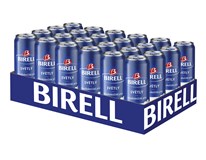 Birell Světlý nealkoholické pivo 24x330ml plech